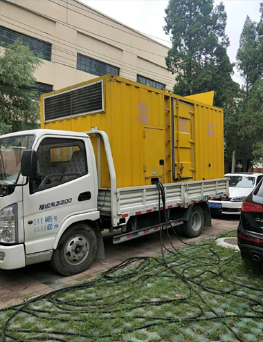 延吉发电车出租-柴油发电机组排烟系统设计要求及其考虑因素