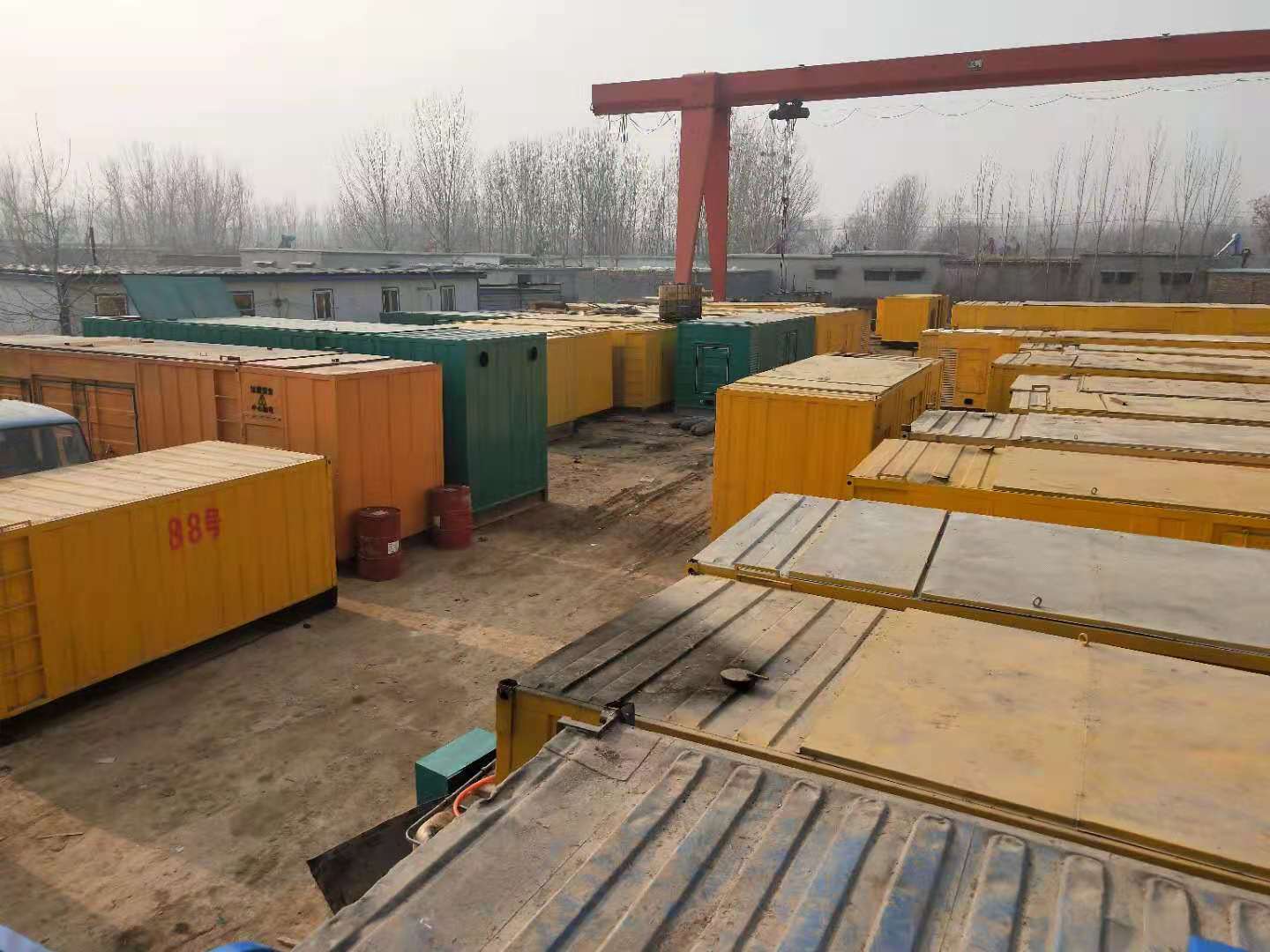 延吉租赁发电机-灰尘、风沙对柴油发电机组造成哪些不良影响？