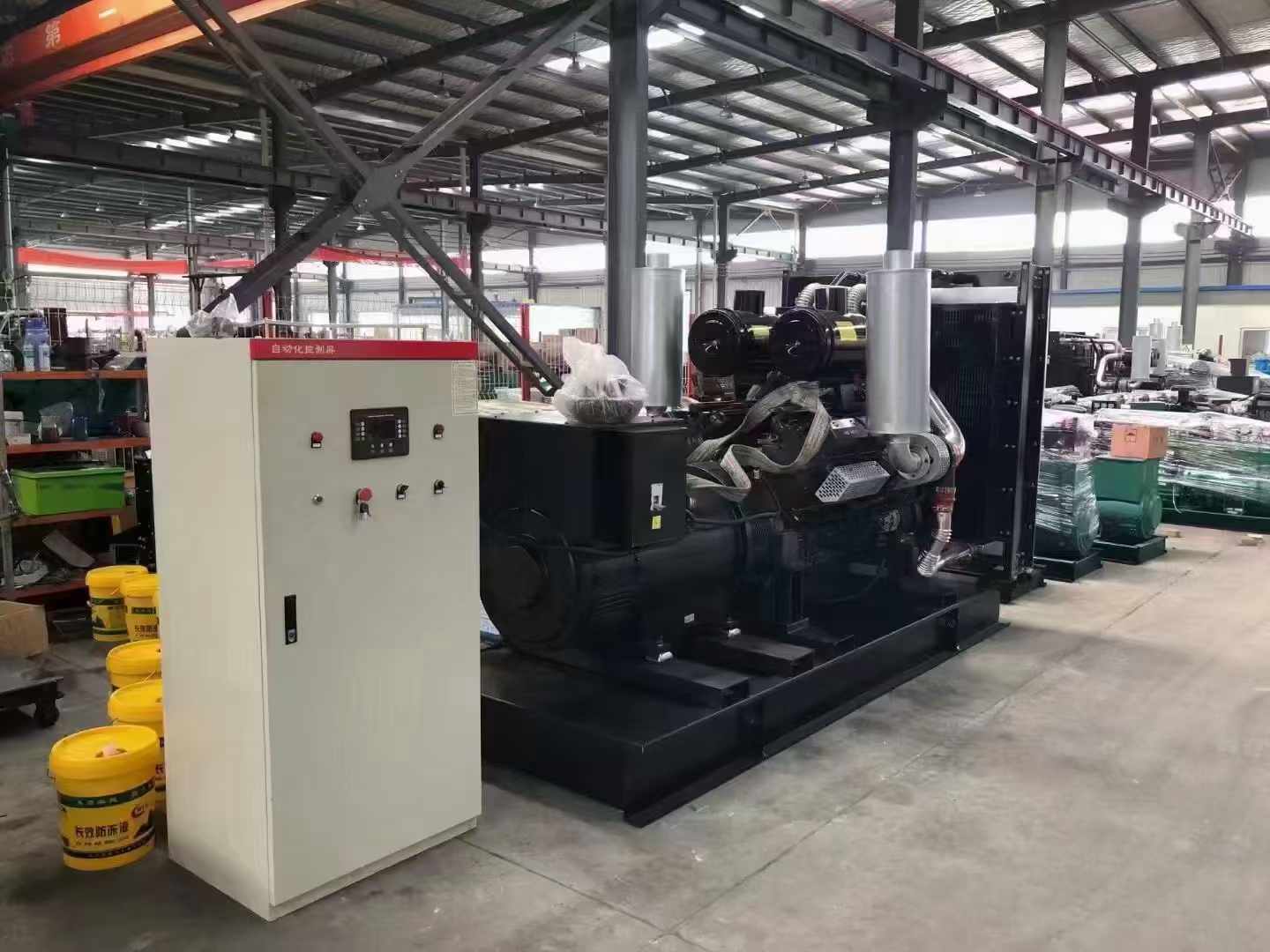 延吉低功率因数对柴油发电机组有哪些危害？
